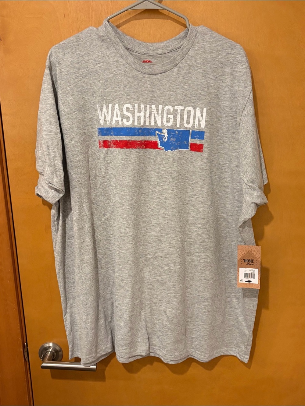 Home Free Washington State T-shirt new nwt gray men’s #homefree #washingtonstate
